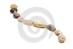 Snake form stones