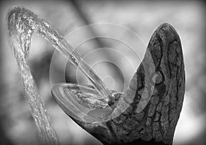 Snake Fountain in Belgrade, Serbia