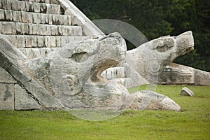 Snake Heads Monuments