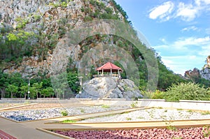 Snake Hill Park, Ratchaburi.