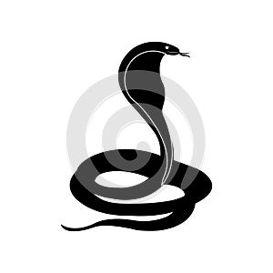 Snake icon vector set. Spineless illustration sign collection. Reptile symbol or logo.