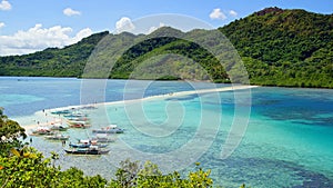 Snake Island. El Nido, Philippines