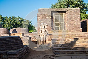 Snake Lady and Stupas of Sanchi India