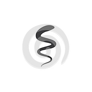 Snake logo vector