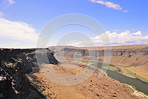 Snake River Canyon Idaho