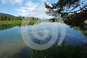 Snake River in Grand Teton National Park