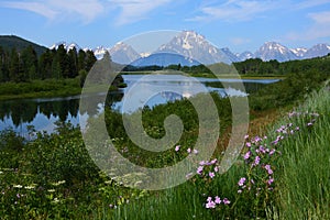 Snake River in Grand Teton National Park