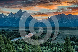 Snake River Overlook