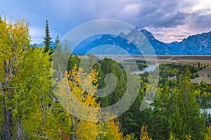 Snake River Overlook - Grand Teton National Park