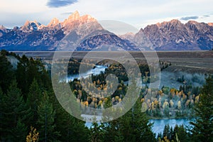 Snake River Overlook, Wyoming