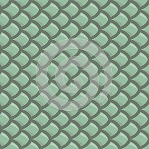 snake scale vector element design template