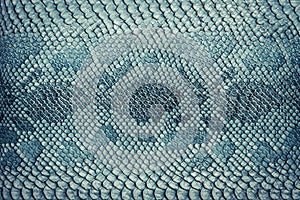 Snake skin background.