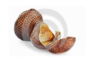 Snake skin fruit and fruit's peel