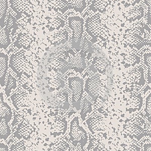 Snake skin pattern design - funny  drawing seamless pattern.