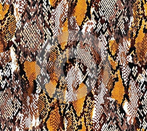 Snake skin pattern texture repeating seamless monochrome Texture snake. Fashionable print. Fashion and stylish background