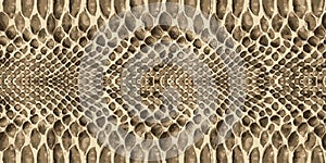 Snake skin pattern texture repeating seamless. Vector. Texture snake. Fashionable print.