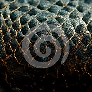 Snake skin texture background Animalistic design AI generated