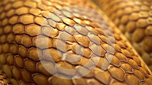 Snake skin textured background. Lizard, reptile scales. Concepts of texture, luxury materials, exotic leather, detailed