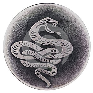 The snake - a symbol of wisdom and vitality, guardian life,health.