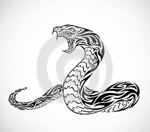 Snake Tattoo photo