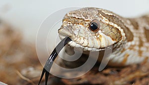 snake tongue photo
