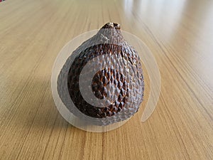 Snakefruit with sweet taste