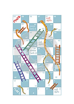 Snakes and ladders