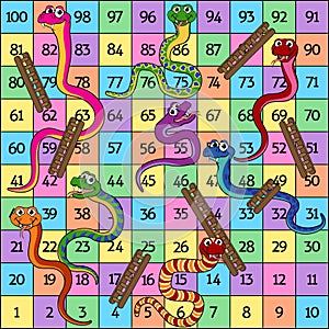 Snakes and Ladders photo