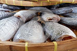 Snakeskin gourami Fish dried