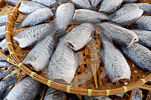 Snakeskin gourami Fish dried