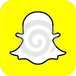 Snapchat logo icon