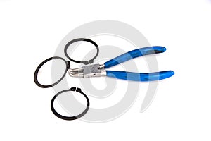 Snap-ring pliers
