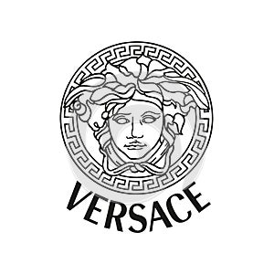 VERSACE Fashion brand vector logo