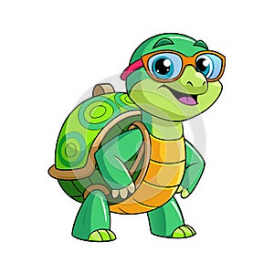 Snappy the Crafty Turtle Creative Design