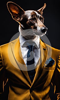 These snappy looking dogs, cats, tiger, etc. are dressed to impress.