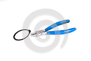 Snapring plier