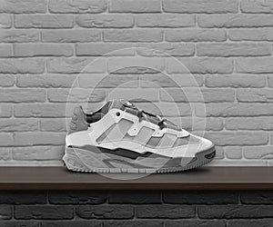 Sneakers Adidas Niteball for sports, and for everyday wear in urban and office environments