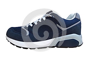 Sneakers isolated - blue