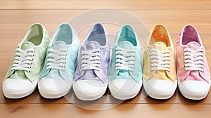 sneakers pastel tye dye