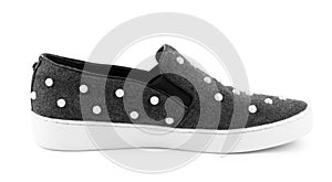 Sneakers on white background, including clipping path