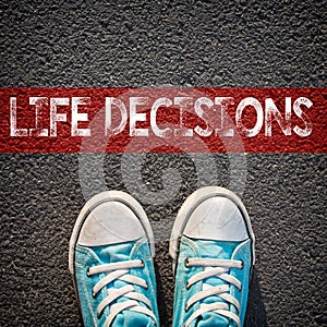 Sneakers and word life decisions