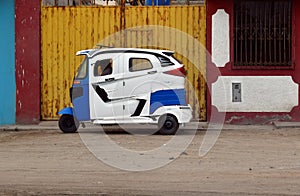 Tuc tuc peruano photo