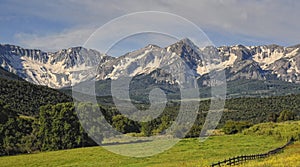 Sneffels mountain range photo