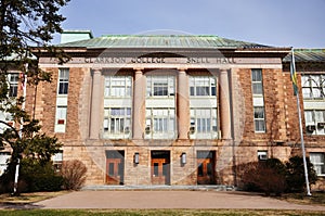 Snell Hall of Clarkson University, NY, USA