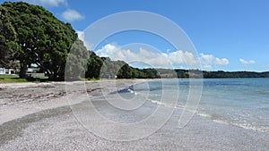 Snells Beach near Warkworth New Zealand.