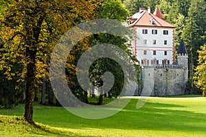 Sneznik Castle, Slovenia