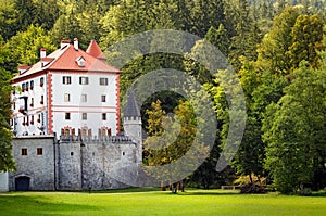 Sneznik Castle, Slovenia