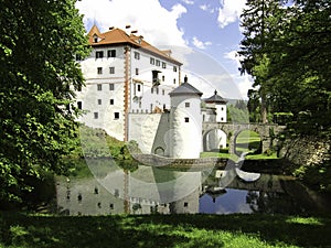 Sneznik castle, Slovenia