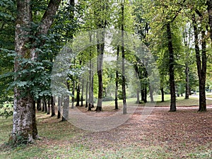 The SneÅ¾nik Castle park - Stari Trg pri Lozu, Slovenia / Park ob gradu SneÅ¾nik ali Grajski park SneÅ¾nik - Stari Trg pri LoÅ¾u