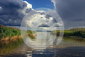 Sniardwy Lake in Masuria region